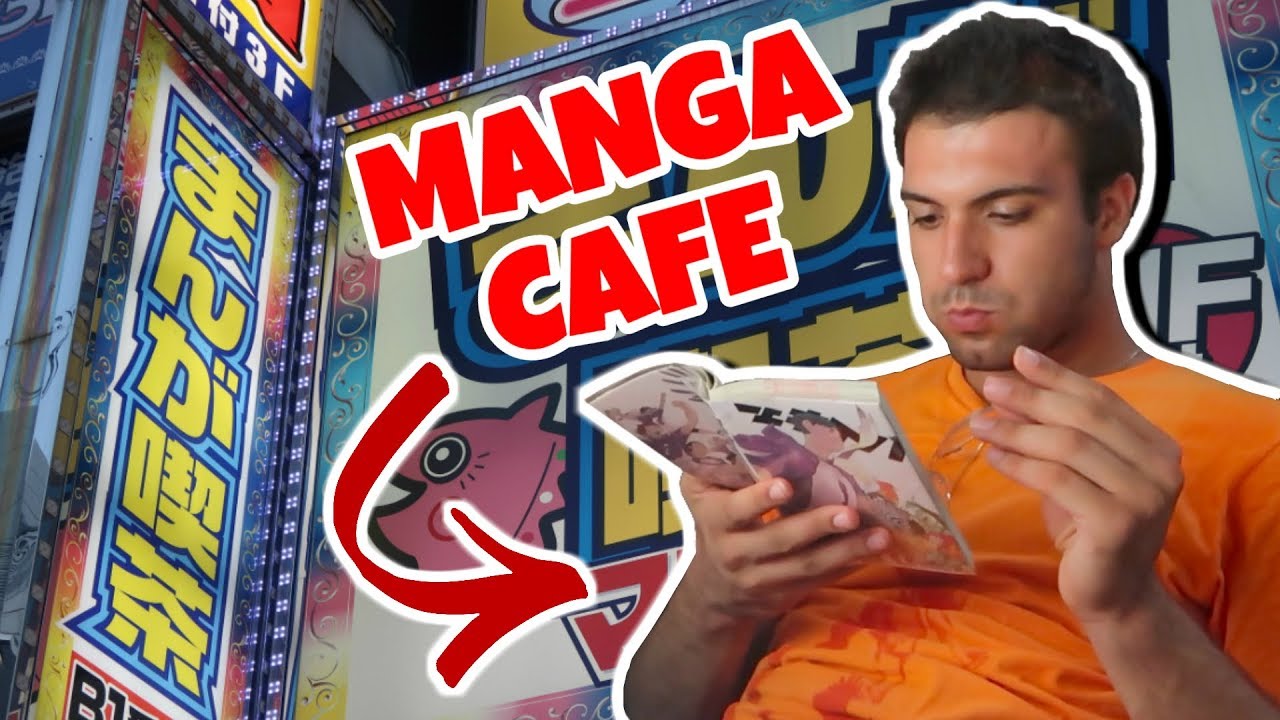 SINIRSIZ MANGA!! | Japonya'da MANGA CAFE (Internet Cafe) | Japon Hamza
