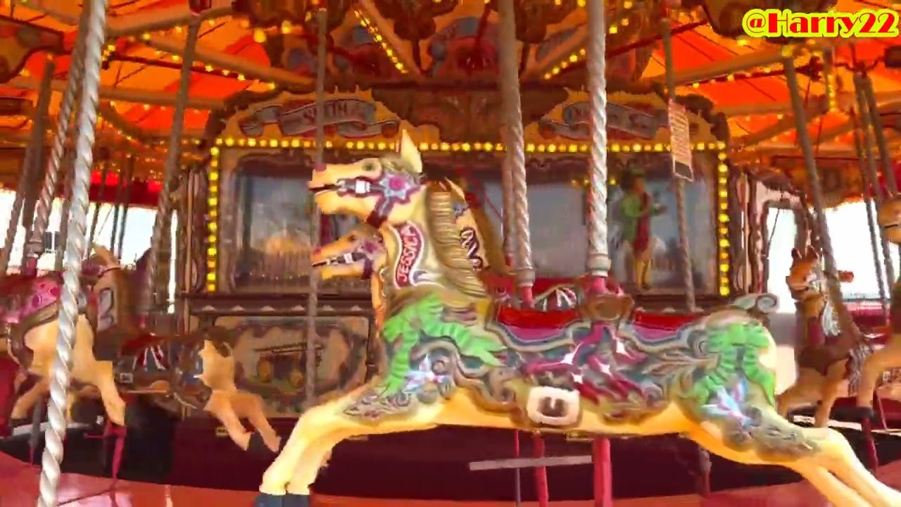 54 Keyless Dean Fairground Organ - Brighton Beach Gallopers