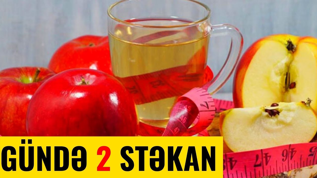 Alma Sirkəsini Suya Qatıb İ&ccedil;sək Nə Olar? - N1 ARIQLAMA!