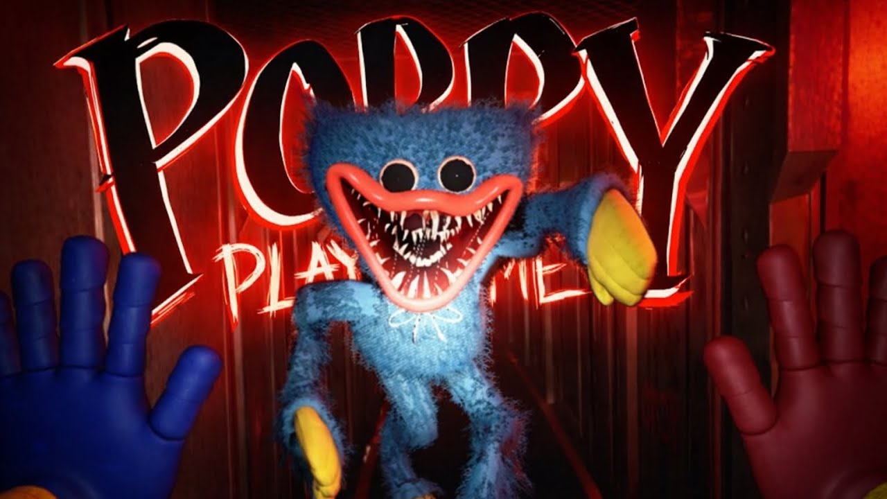 HUGGY WUGGY CHASED ME 😱 | Poppy Playtime Chapter 1 Gameplay