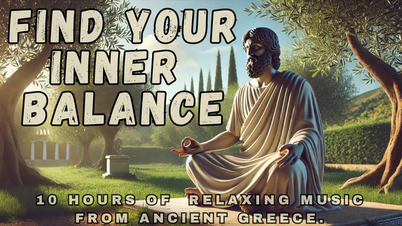 Greek Philosopher Meditation music 10Hr