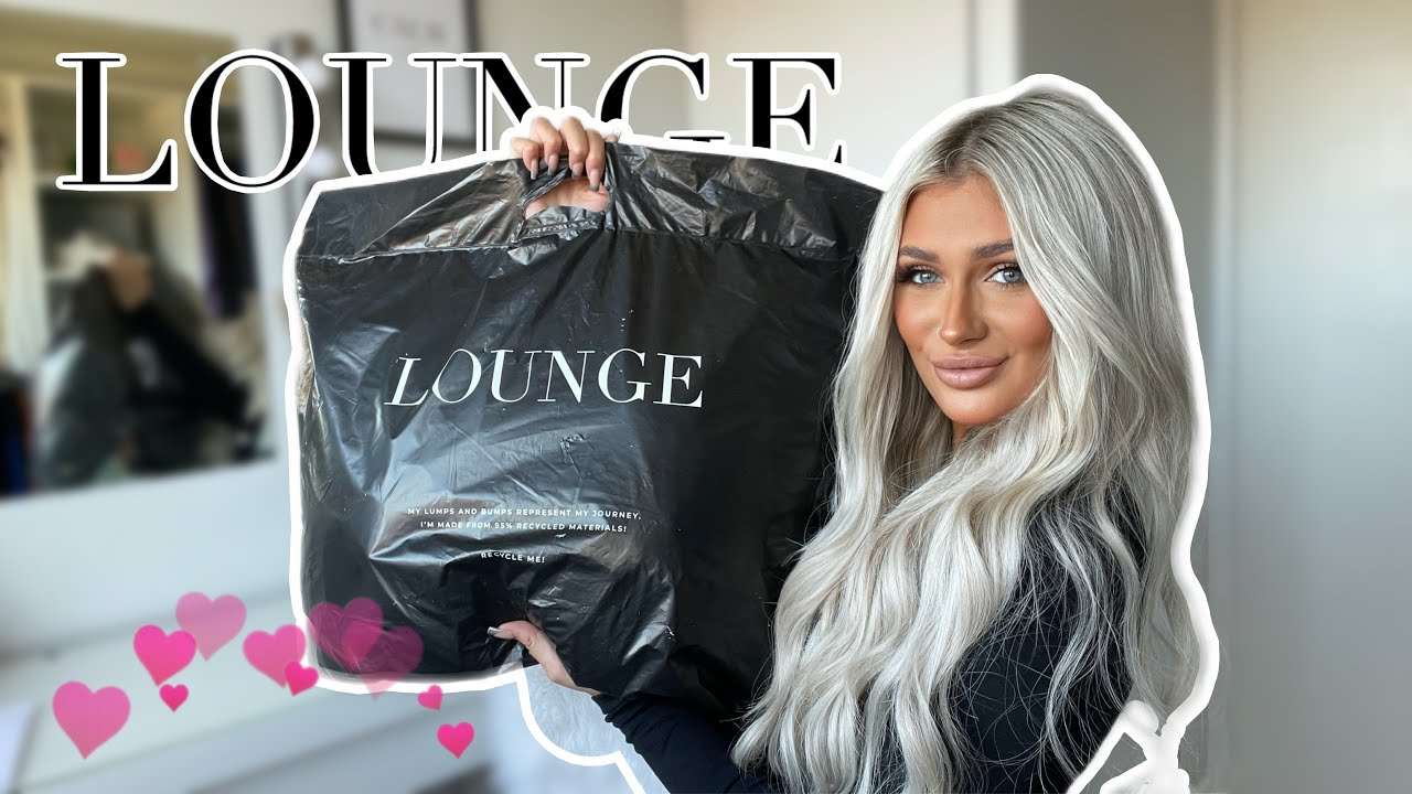 LOUNGE UNDERWEAR HAUL | *huge Black Friday sale!!!!!!*