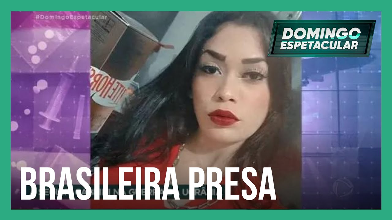 Domingo Espetacular conhece a família de jovem presa na Tailândia acusada de tráfico de drogas