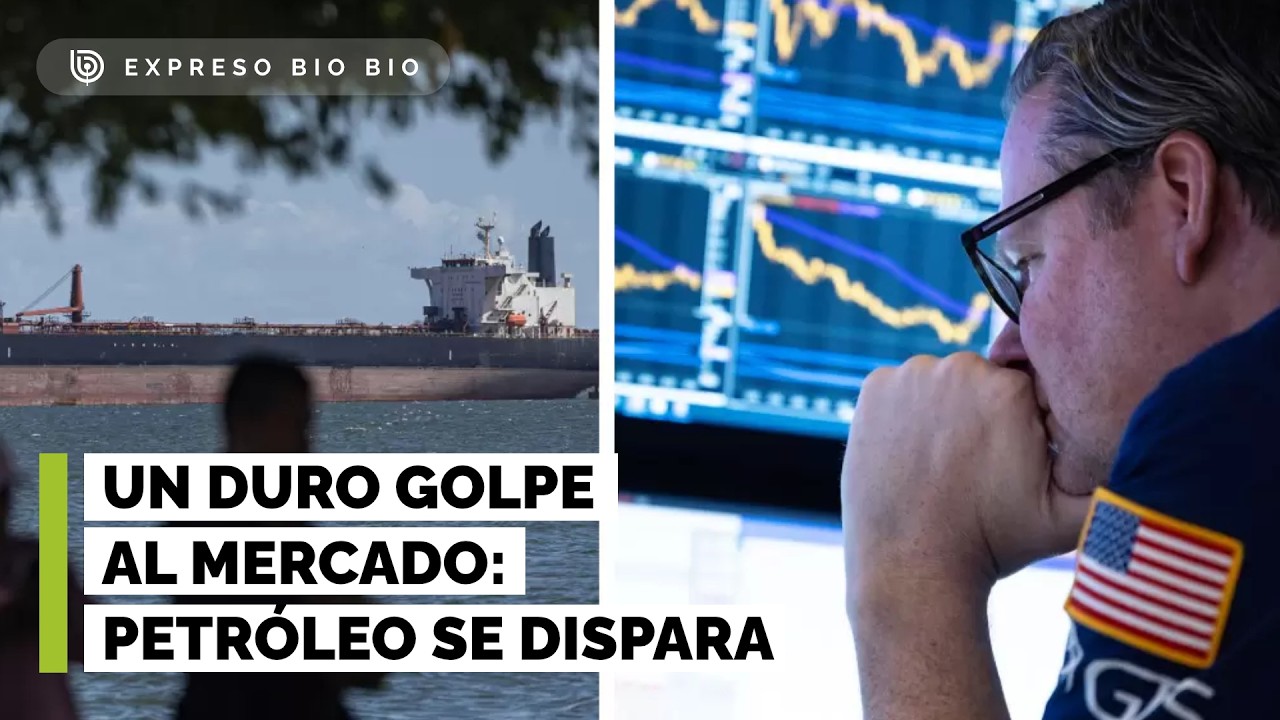 Petróleo golpea los mercados: se dispara a precios no vistos desde el inicio de la guerra de Ucrania