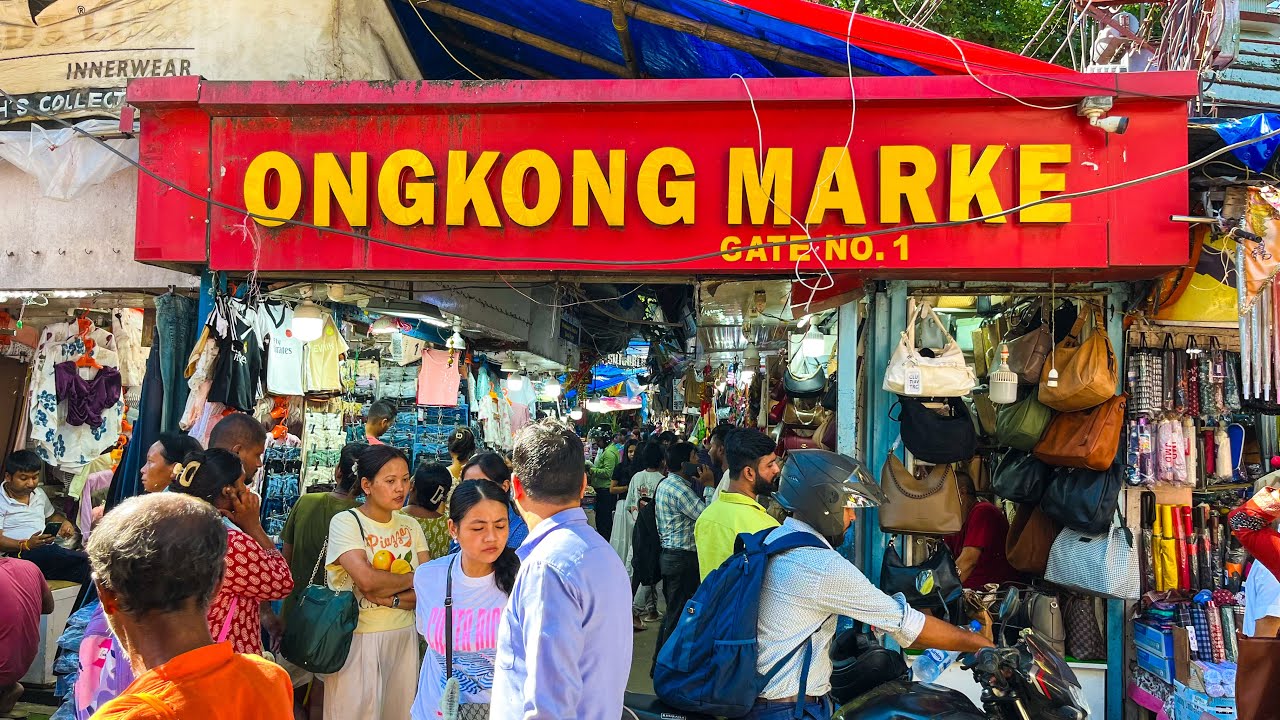 Hong Kong Market Siliguri | Shopping Market in Siliguri