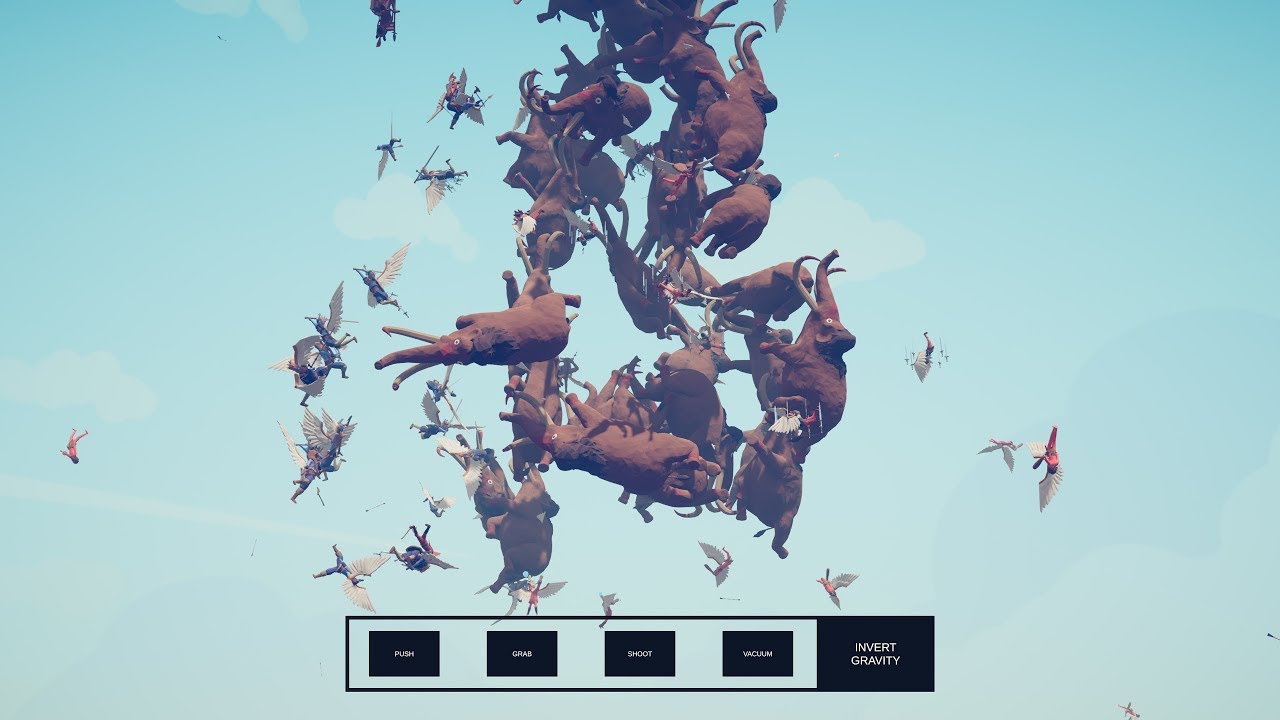 BUGS DLC APRIL FOOLS - Totally Accurate Battle Simulator TABS