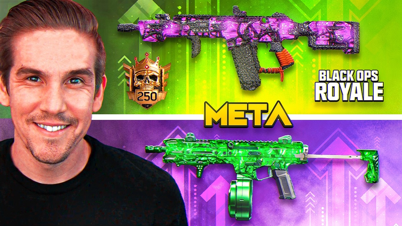 TOP 5 WEAPON BUILDS IN BLACK OPS ROYALE! (BEST ARCHETYPES)