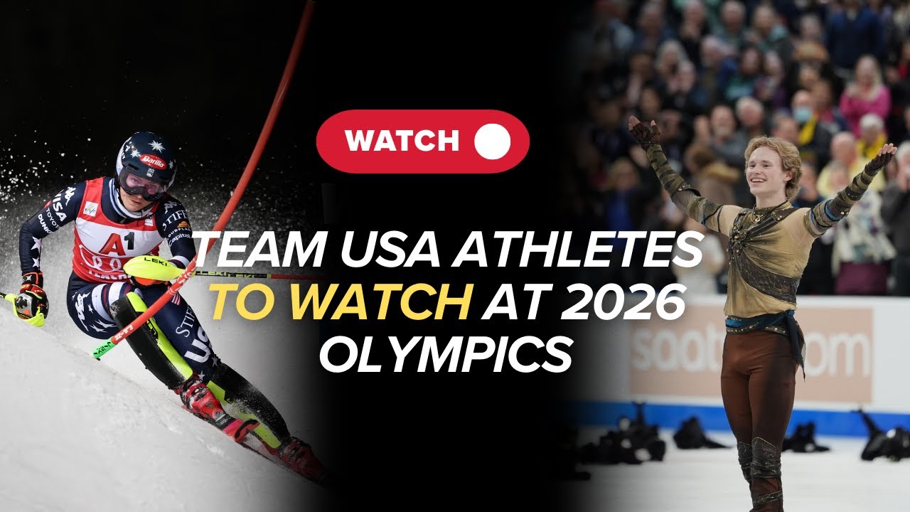 Ten Team USA athletes to watch at the 2026 Winter Olympics