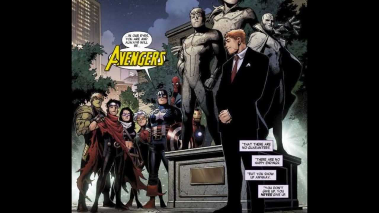 Young Avengers- Hall of Fame