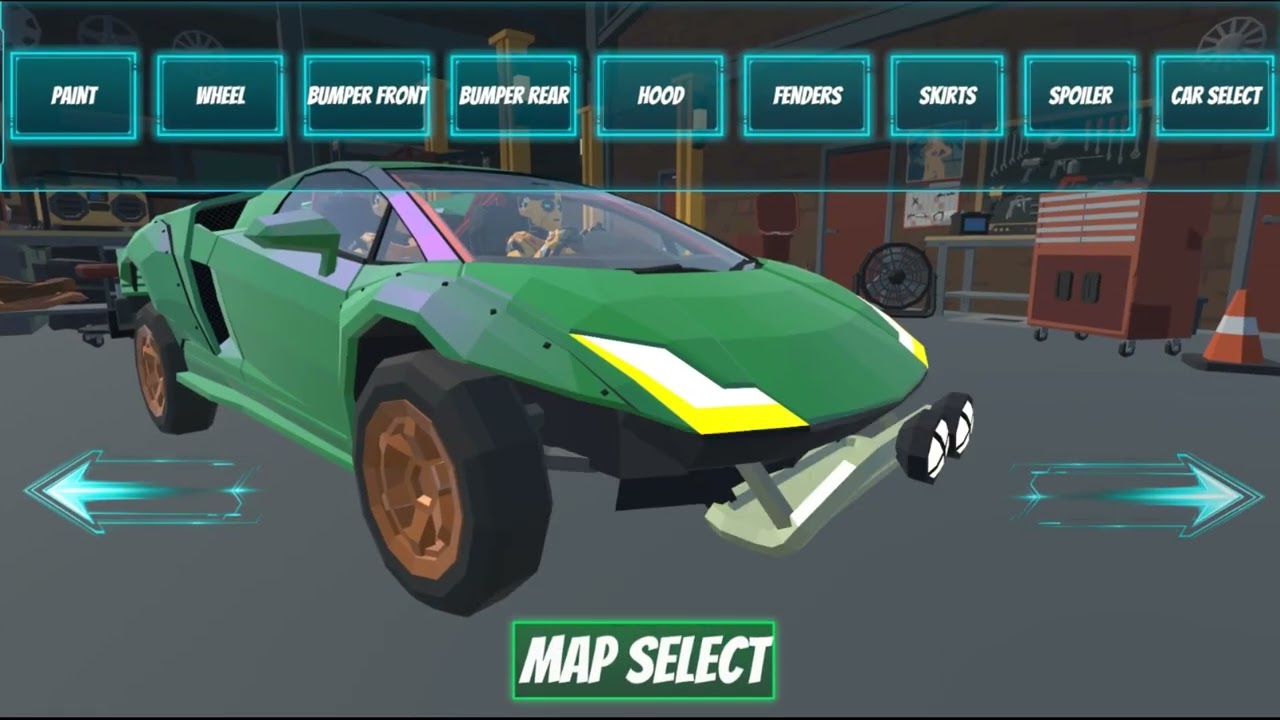 Car Crash X Tuned