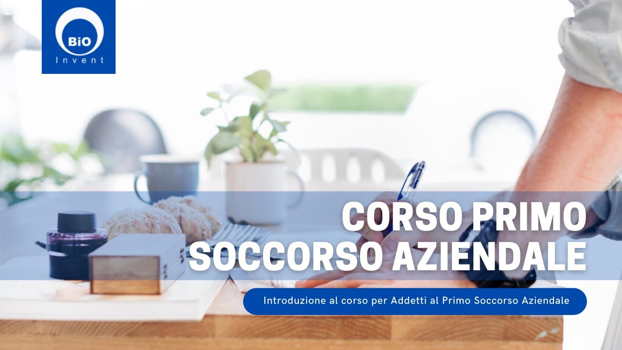 Corso Primo Soccorso Aziendale