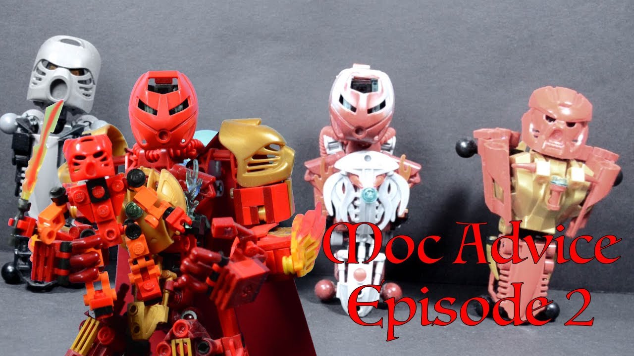 BIONICLE Moc Advice Ep. 2: Torso Designs