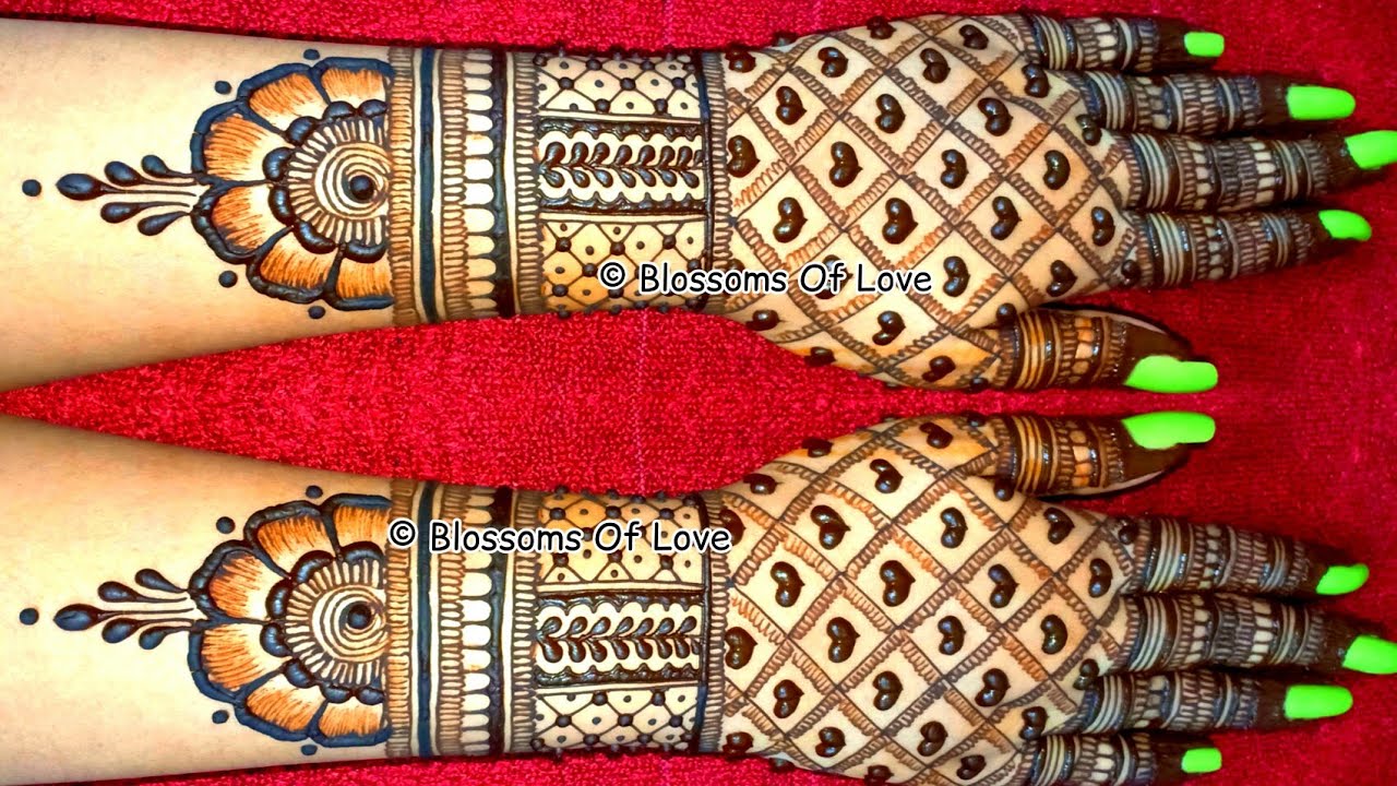 Wedding Mehndi Design|Bridal Mehndi Design|Full hand Mehandi Design|Engagement Mehendi Design