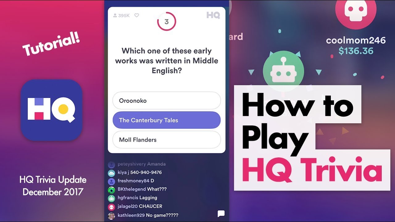 How to Play HQ Trivia