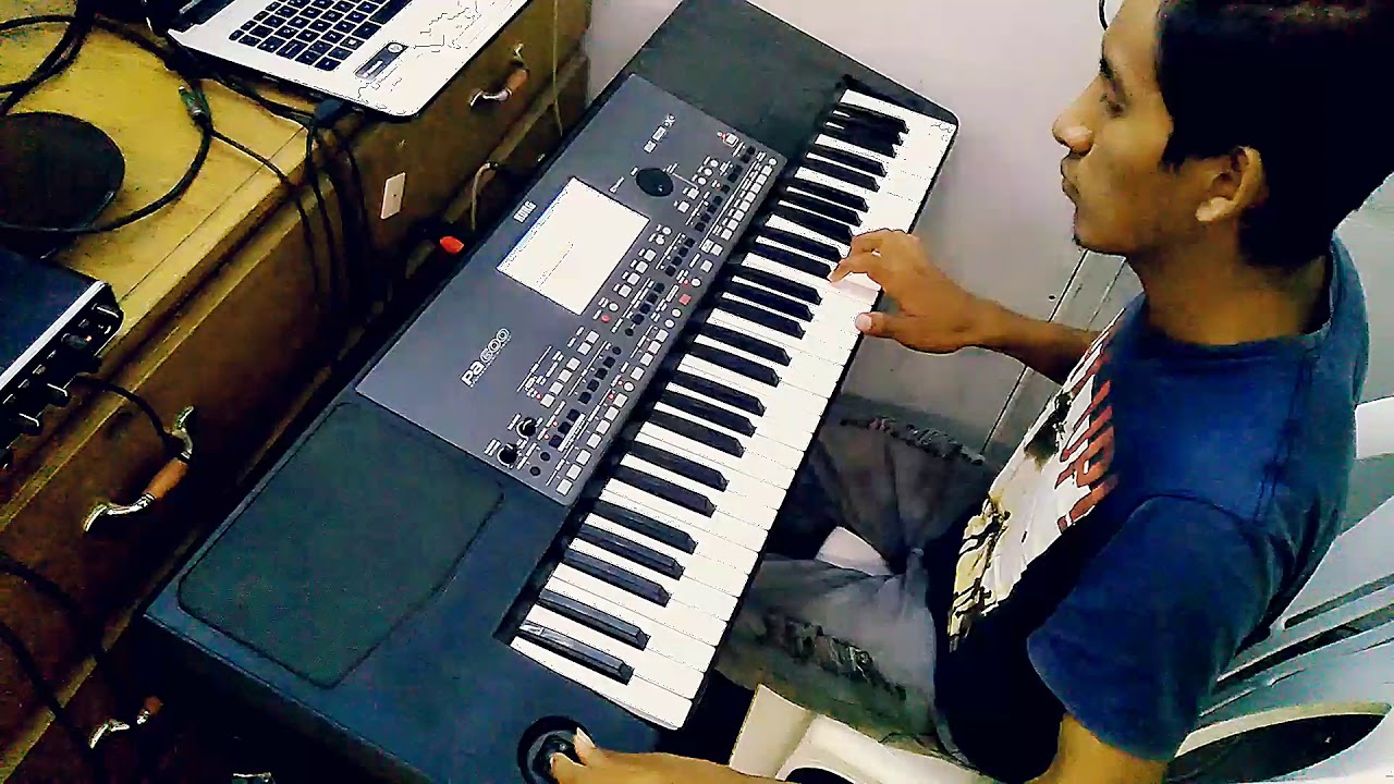 Cuerdas de amor julio merlgar adoración korg pa600