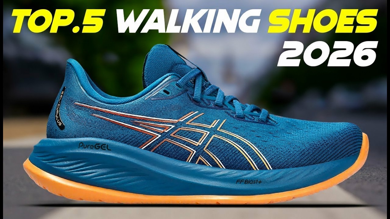 Top 5 Best Walking Shoes of 2025