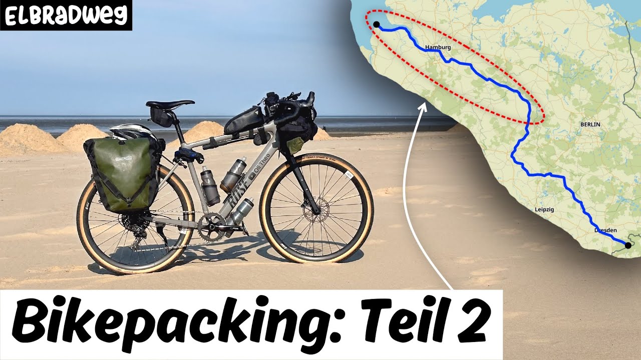 872 km Bikepacking entlang der Elbe | Teil 2: Von der Altmark bis zur Nordsee (Tag 4–7)