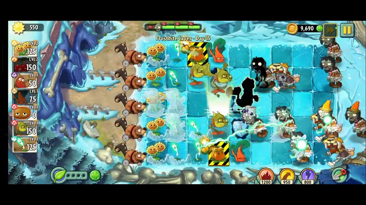 Plant vs zombie #1 