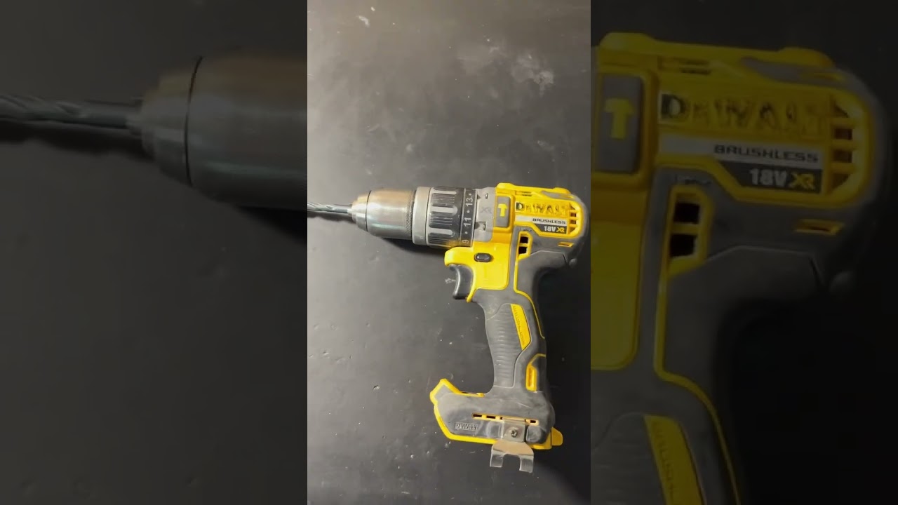 Zablokowany uchwyt w DeWalt? Bezpieczna metoda odblokowania. #narzędzia #dewalt #porady #naprawa