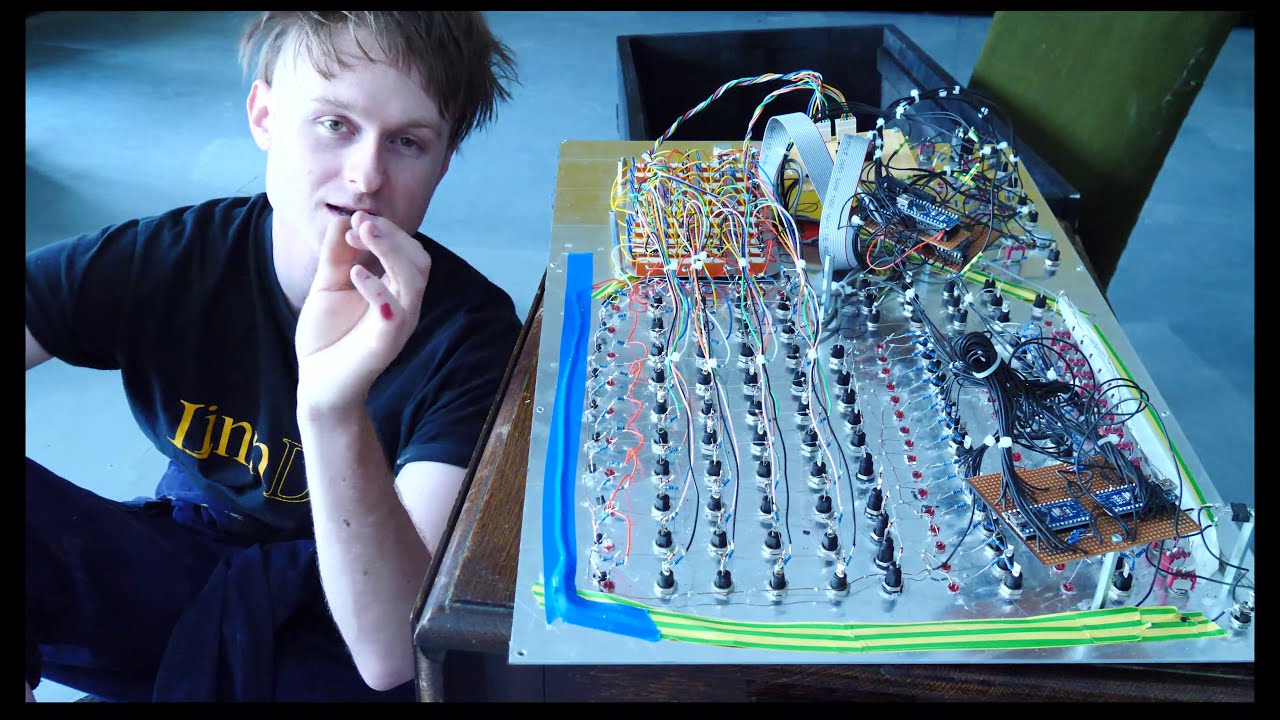 Speak And Spell Breakout 1.2 A Look inside A Modular Circuit Bent Machine