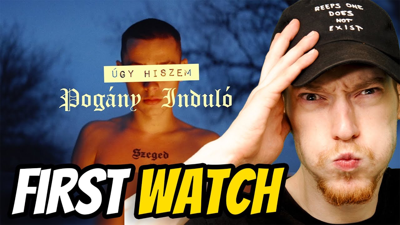 17 YEAR OLD🤯 Pogány Induló - Úgy Hiszem | (REACTION)