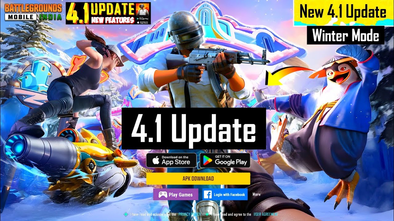 BGMI 4.1 UPDATE RELEASE DATE | 4.1 UPDATE DOWNLOAD | 4.1 UPDATE GUN POWER REDUCED | BGMI NEXT UPDATE