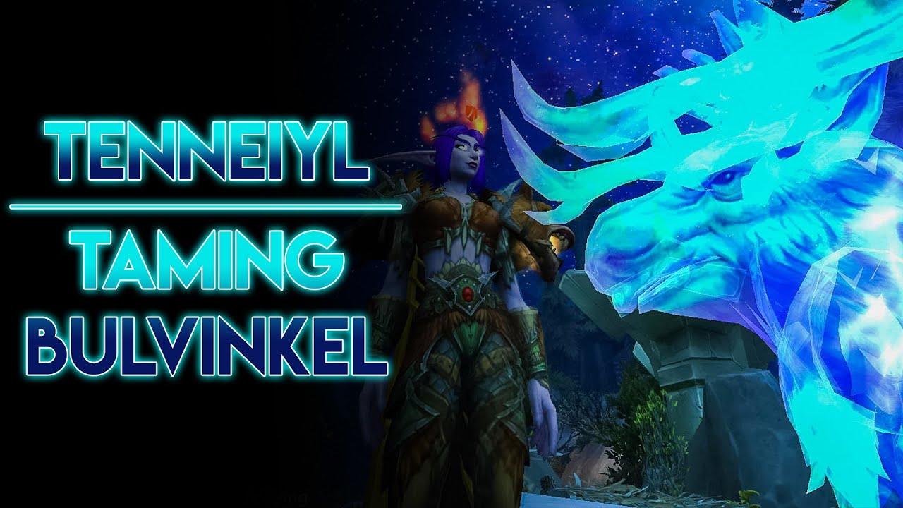 Tenneiyl - Taming Bulvinkel (with coordinates!)