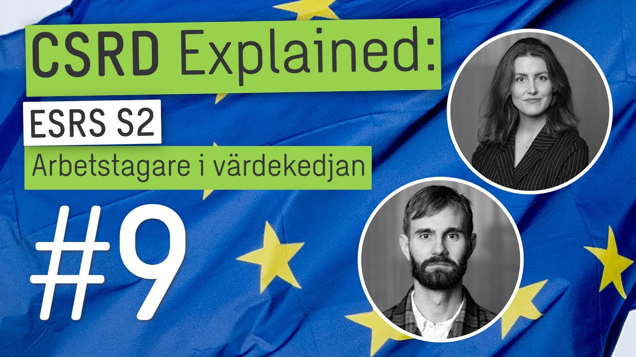 ESRS S2 – Arbetstagare i värdekedjan*