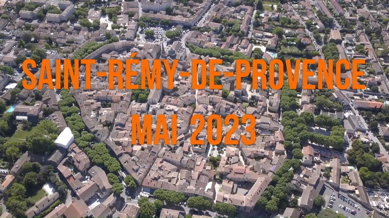 Saint-R&eacute;my-de-Provence - vue a&eacute;rienne 360 degr&eacute;s - Mai 2023