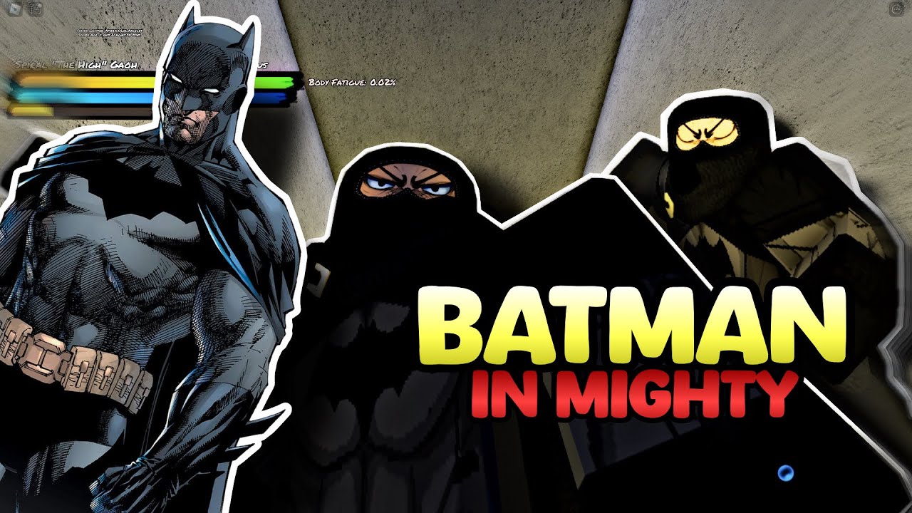 BATMAN IN MIGHTY OMEGA!