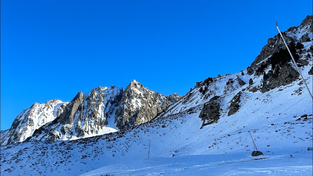 DESCENTE PISTE BARÈGES - TOURMALET 2023-2024 ⛷️ (PARTIE FINALE)