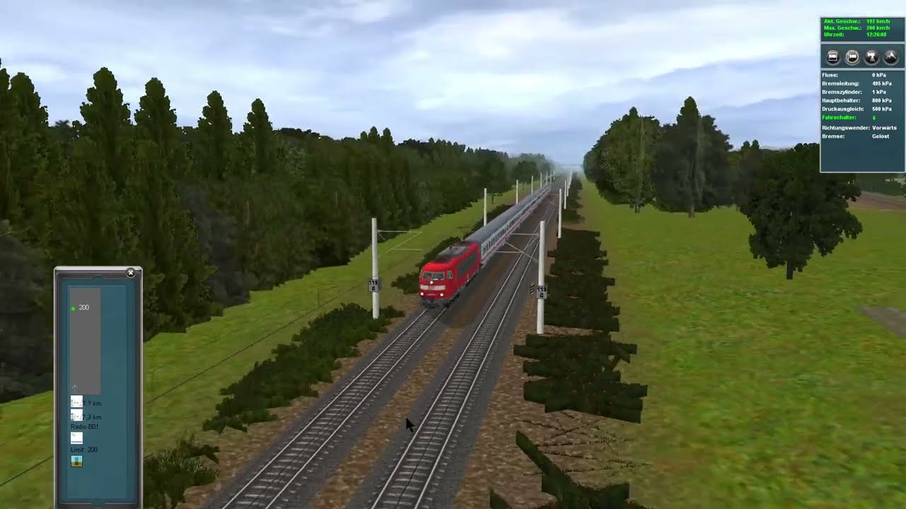 PTP2 - Bitterfeld - Berlin Hauptbahnhof BR103 [Trainz 2010] [Pro Train Perfect 2}