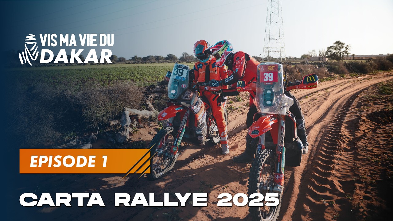 Je pars au Carta Rallye 2025 avec Bouzig