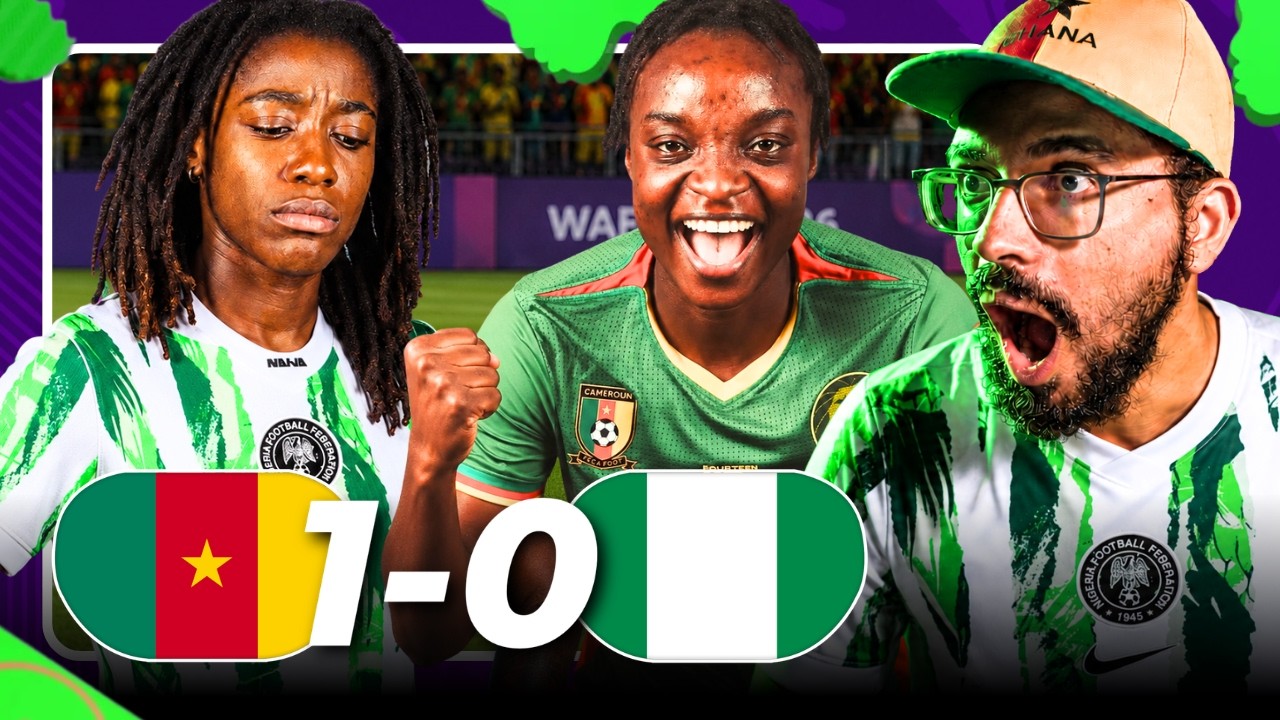 SHOCKING! Super Falcons CRASH OUT! | Cameroon 1-0 Nigeria WAFCON 2026 Quarterfinal Reaction