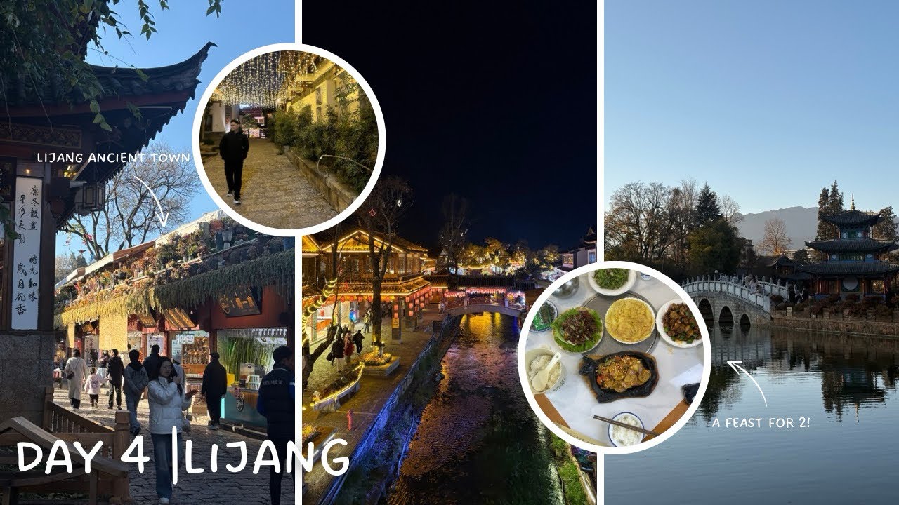 DAY 4 OF CHINA ADVENTURE | HEADING TO LIJANG