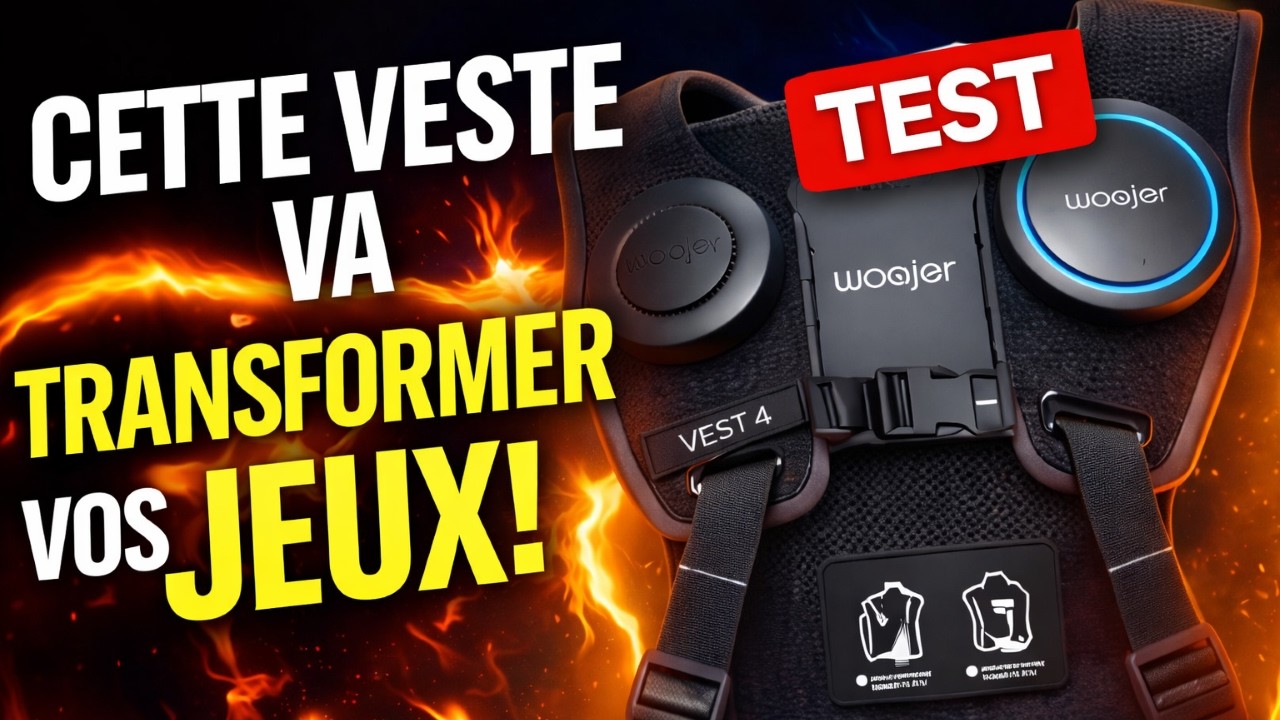 Woojer Vest 4 : gadget ou révolution ?