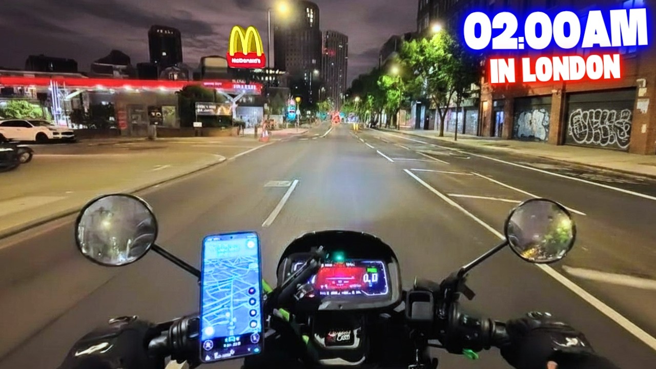 Starting My UberEats Shift At 1AM &ndash; Delivering Booze & Fast Food Until Sunrise&hellip; Wrong Address Drama!