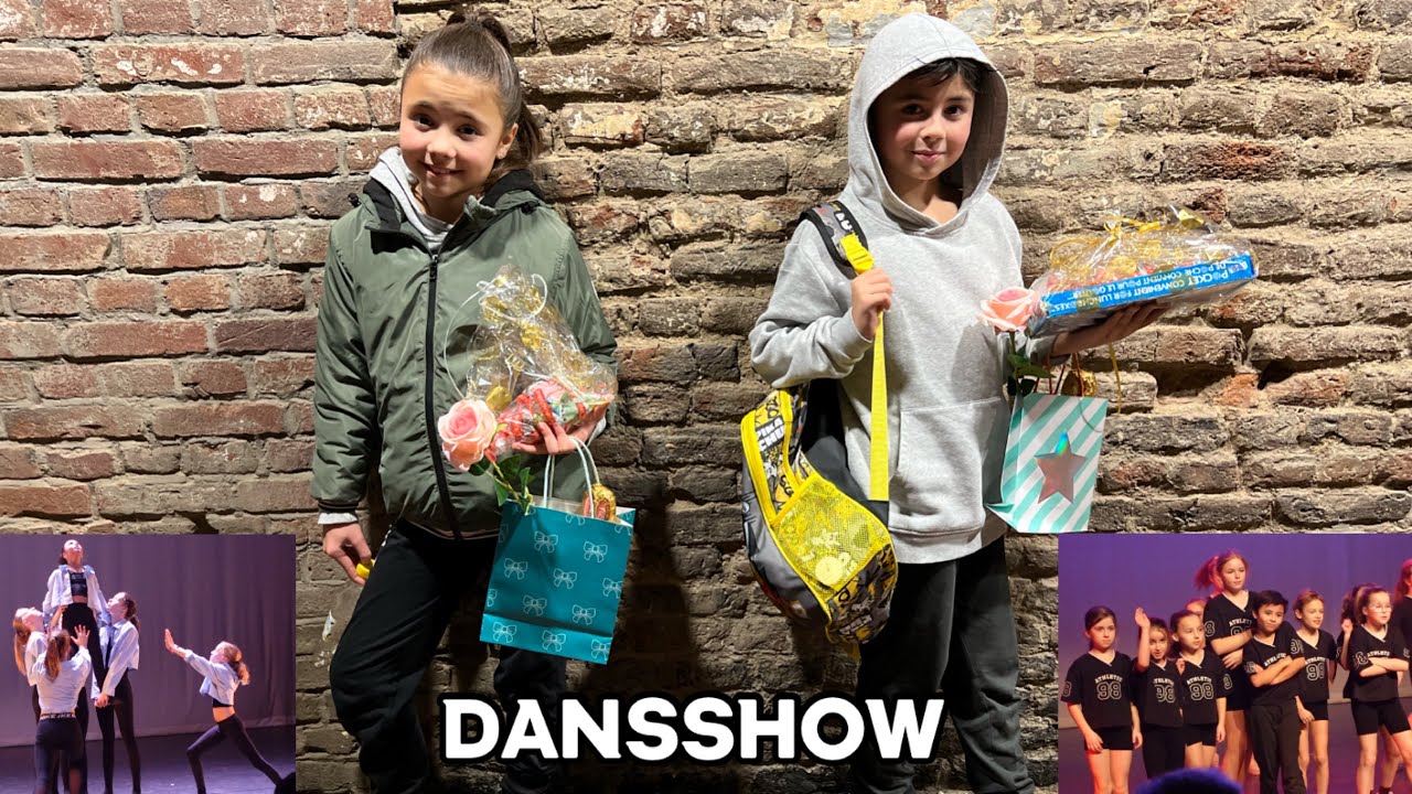 ONZE KIDS MOCHTEN WEER DANSEN IN EEN SUPER GAVE DANSSHOW 😎 | FAMILIEVLOG #109