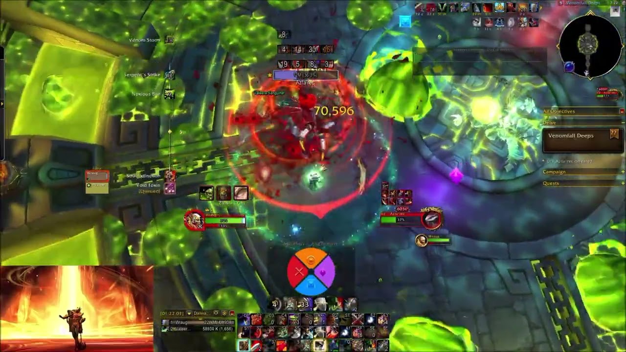 Fabled Azta'rec ?? Let Me Solo Him - Protection Warrior