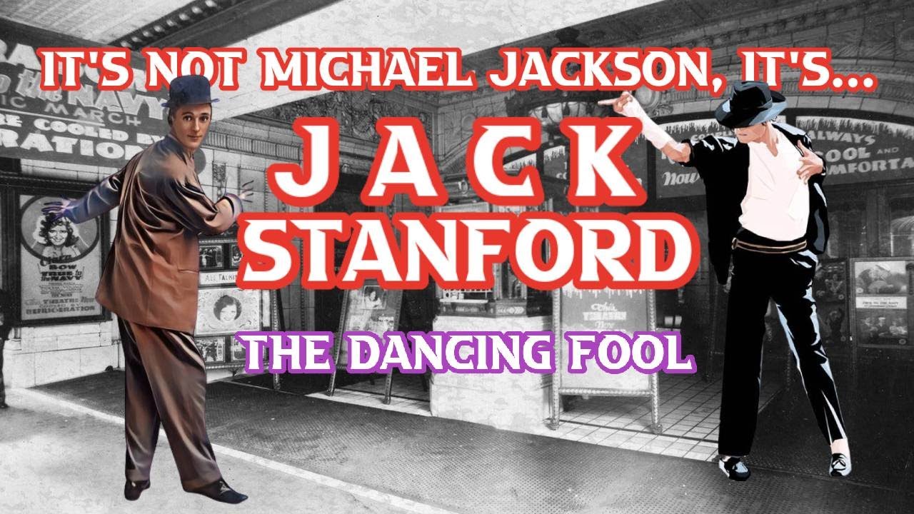 It is not Stan Laurel, his name is JACK STANFORD, dancing like Michael Jackson