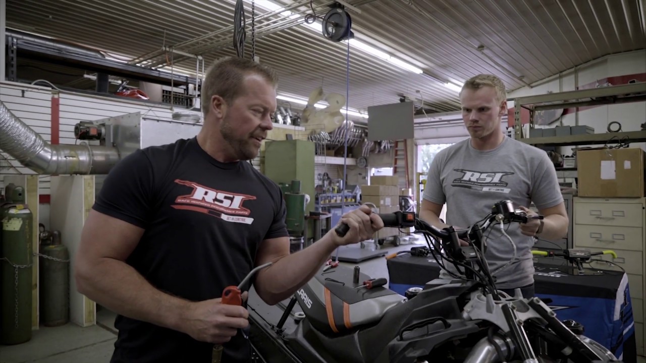 Handlebar Install RSI Racing