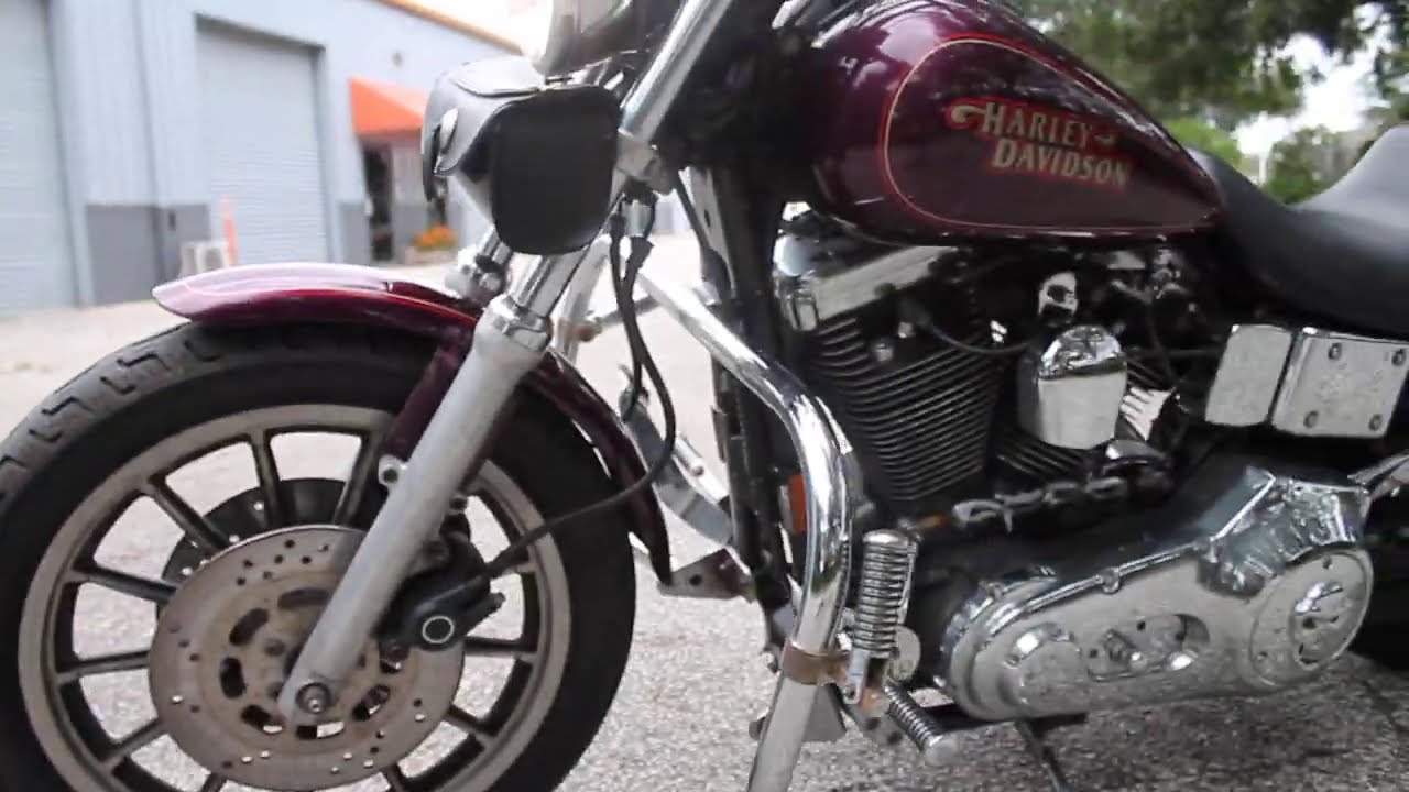 HD369 Harley-Davidson Dyna Super Glide Convertible ( FXDS ) 1997