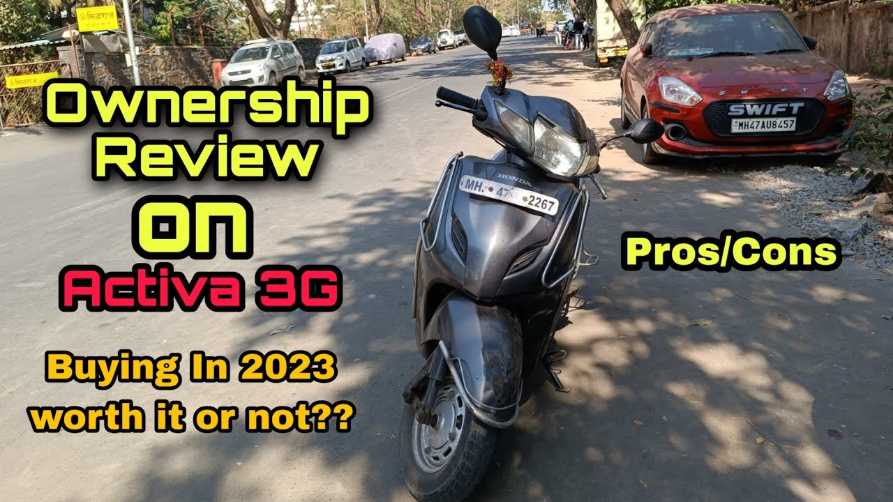 Activa 3G Ownership Review... Milage?? Maintenance Cost?? Ride Full Detail Review..!!❤️‍🔥