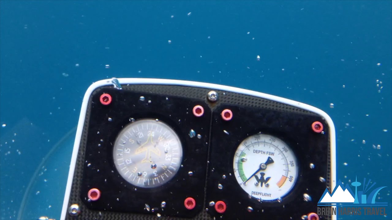 EXPEDITION: BUCKET LIST - Deepflight Submarine