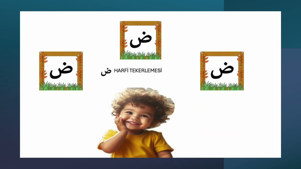 Kur'an Harfleri Animasyon Videoları  Tamamı  Zeliha Çökelik