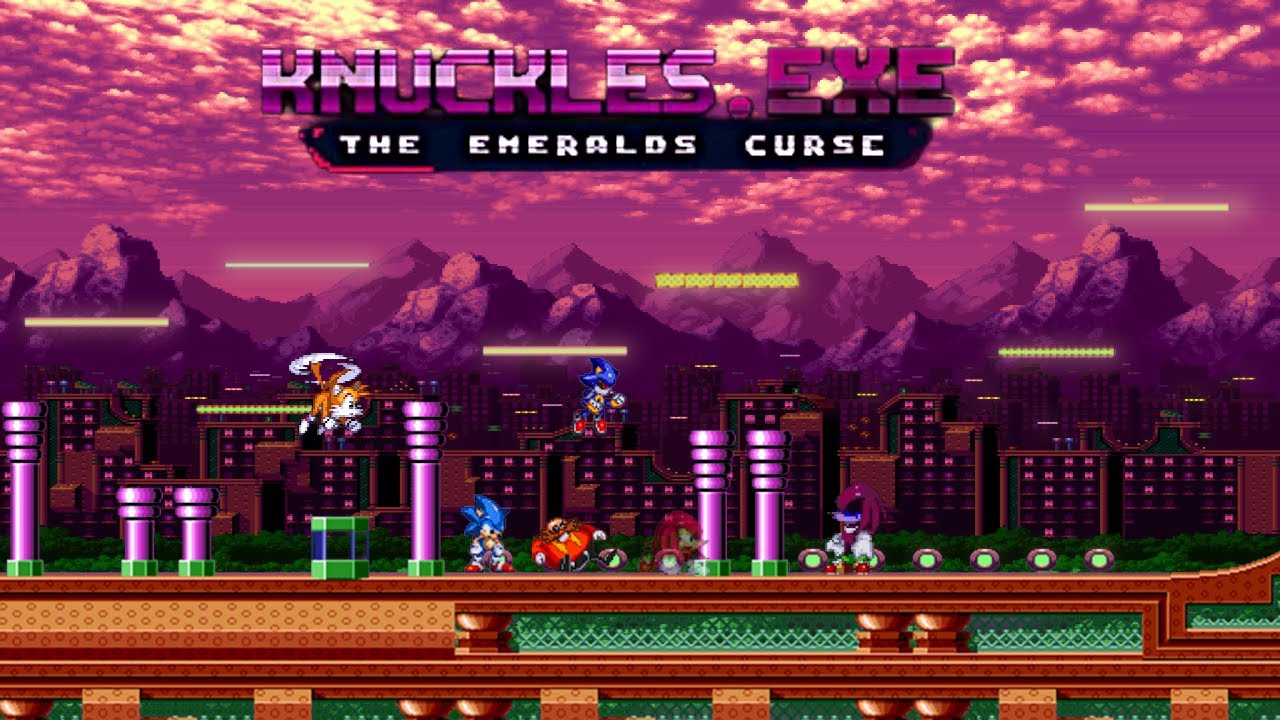 knuckles exe the emeralds curse all endings