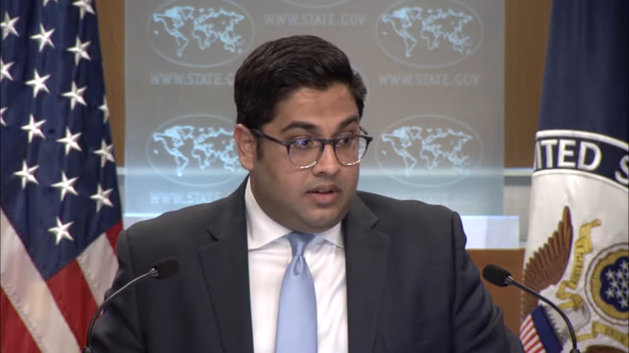 U.S. Department of State Press Briefing LIVE