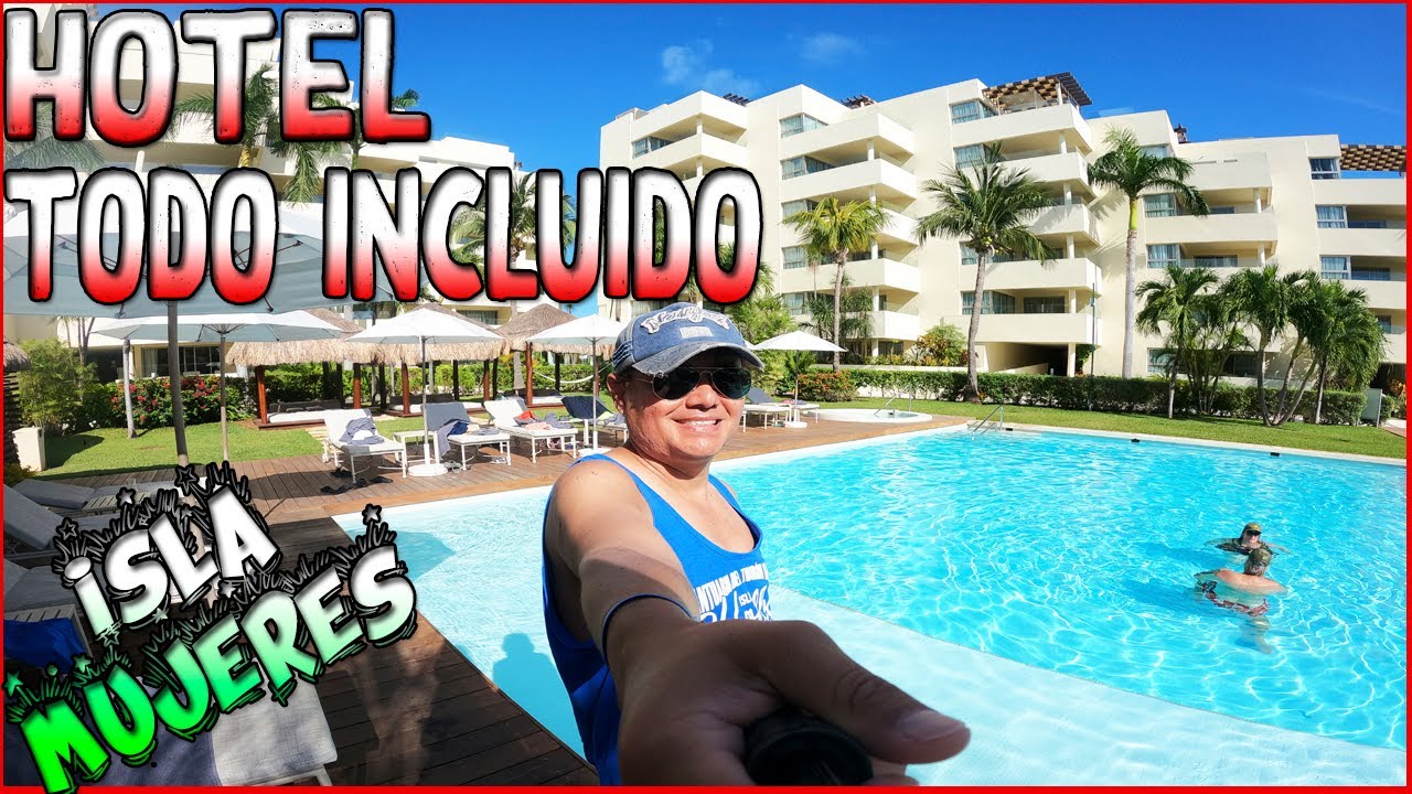 🇲🇽 EL MEJOR HOTEL TODO INCLUIDO en Isla Mujeres - Mexico | PRIVILEGE ALUXES 🏖️