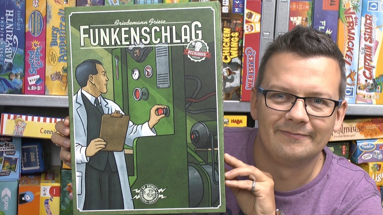 Funkenschlag - Neuauflage / Recharged Version (2F) - ab 12 Jahre - inkl. Unterschiede alt und neu!