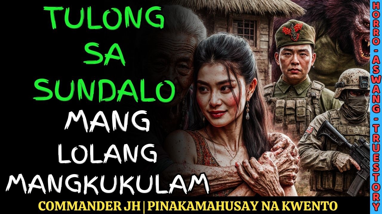 KA NOLE Mangkukulam Humingi Tulong sa Sundalo vs Aswang